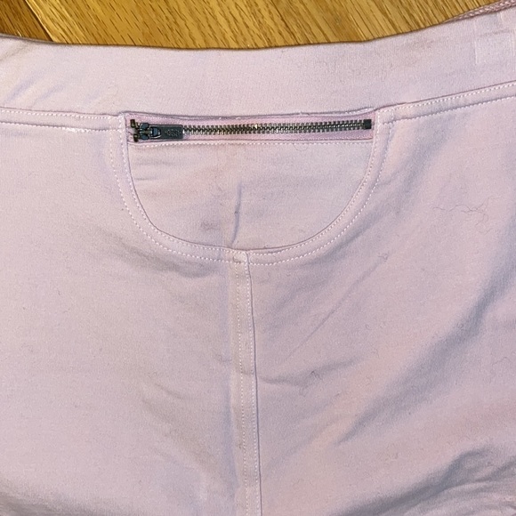 Free People Where The Wind Blows powdered lavender cotton shorts, size S, NWT - Picture 8 of 11